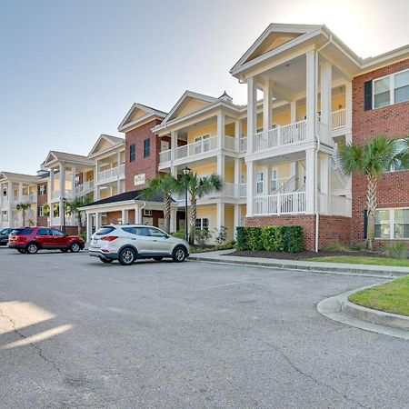 Murrells Inlet Golf Resort Condo 1 Mile To Beach! Myrtle Beach Bagian luar foto
