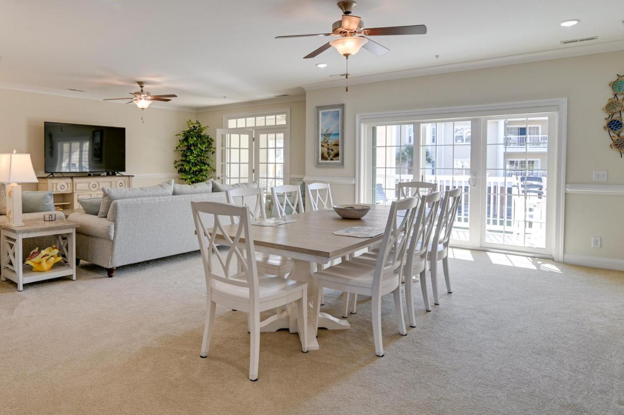Murrells Inlet Golf Resort Condo 1 Mile To Beach! Myrtle Beach Bagian luar foto