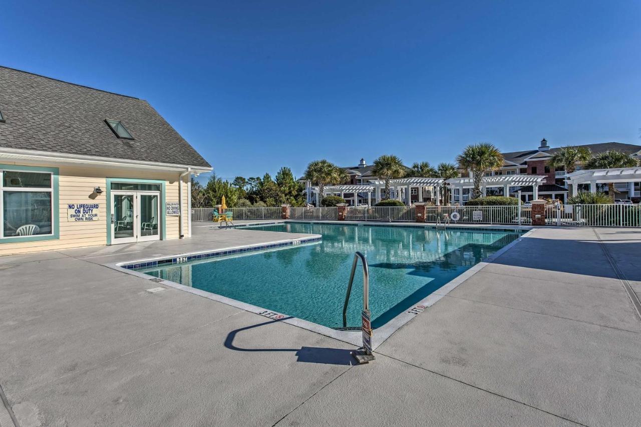 Murrells Inlet Golf Resort Condo 1 Mile To Beach! Myrtle Beach Bagian luar foto