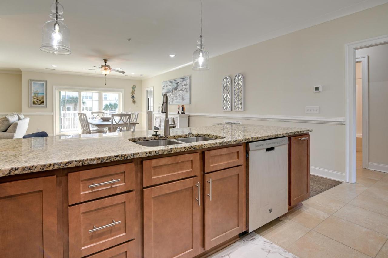 Murrells Inlet Golf Resort Condo 1 Mile To Beach! Myrtle Beach Bagian luar foto