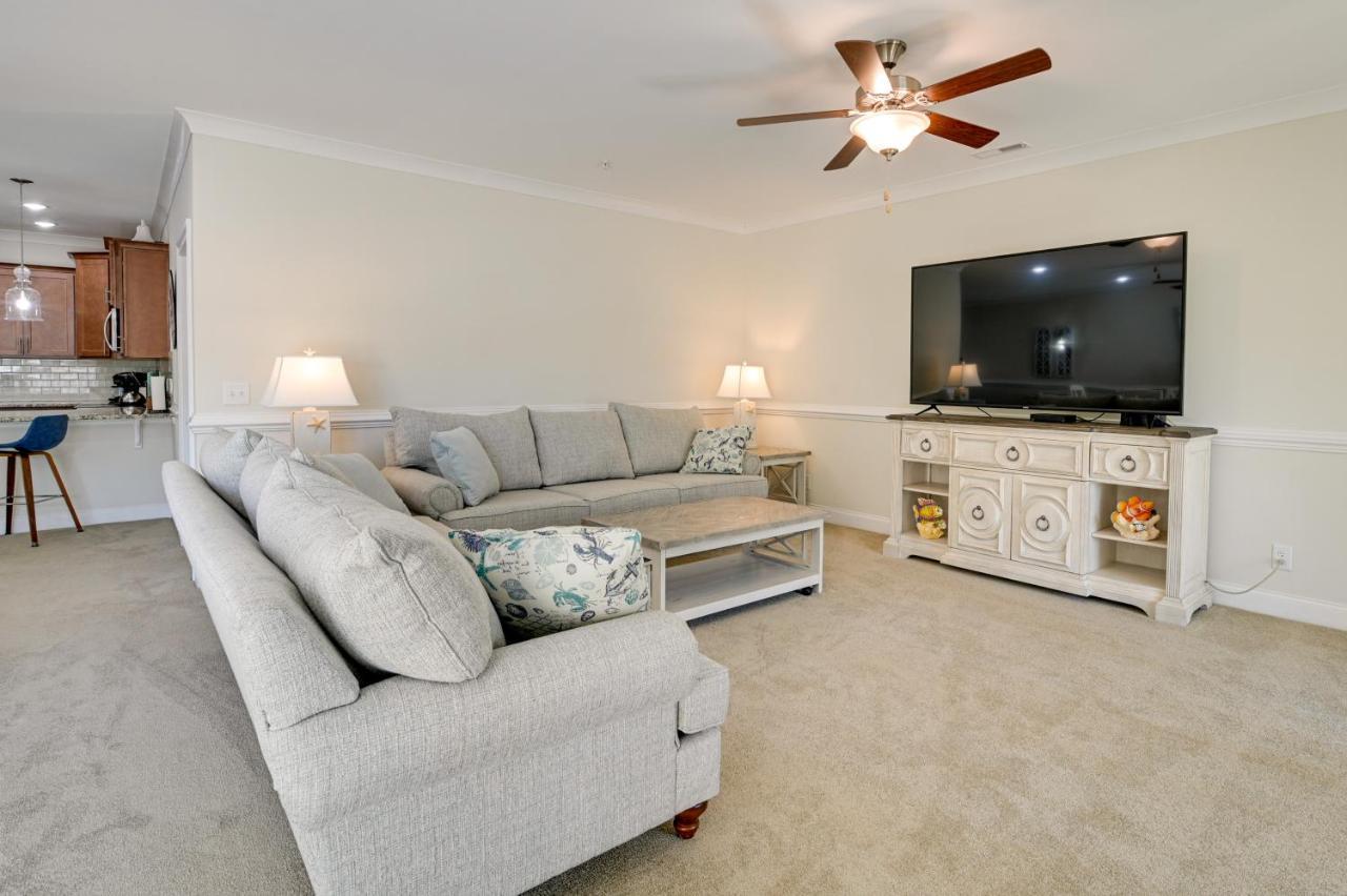 Murrells Inlet Golf Resort Condo 1 Mile To Beach! Myrtle Beach Bagian luar foto