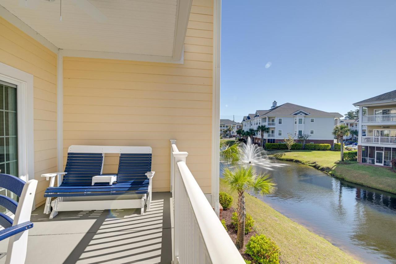 Murrells Inlet Golf Resort Condo 1 Mile To Beach! Myrtle Beach Bagian luar foto