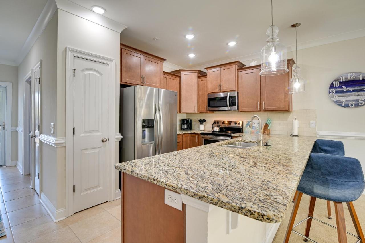Murrells Inlet Golf Resort Condo 1 Mile To Beach! Myrtle Beach Bagian luar foto