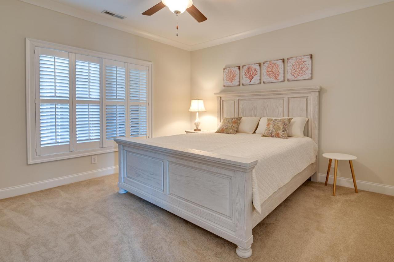 Murrells Inlet Golf Resort Condo 1 Mile To Beach! Myrtle Beach Bagian luar foto
