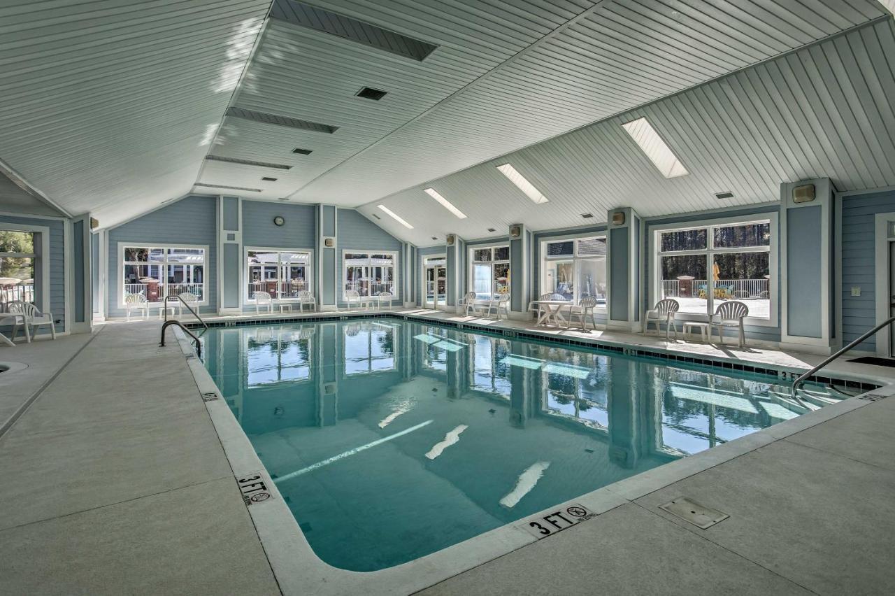 Murrells Inlet Golf Resort Condo 1 Mile To Beach! Myrtle Beach Bagian luar foto