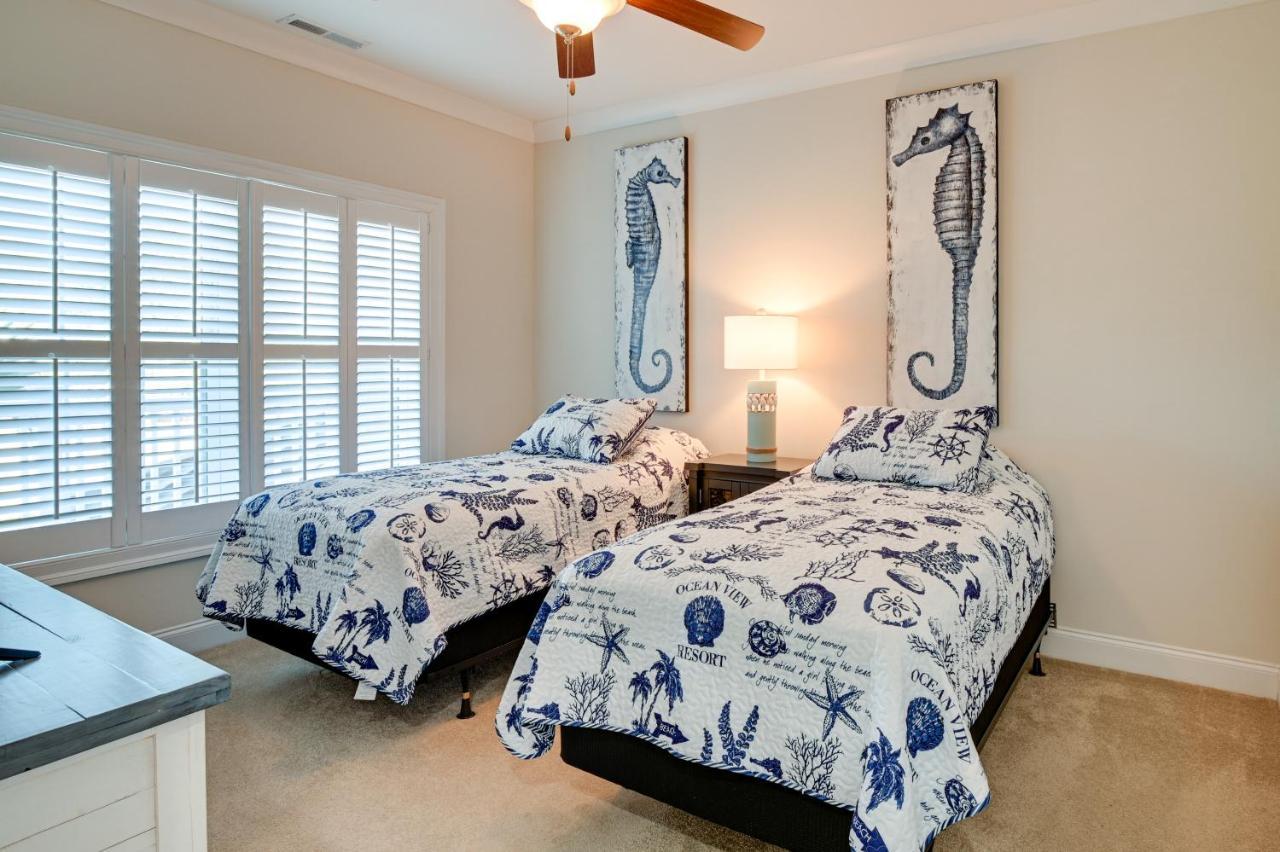 Murrells Inlet Golf Resort Condo 1 Mile To Beach! Myrtle Beach Bagian luar foto