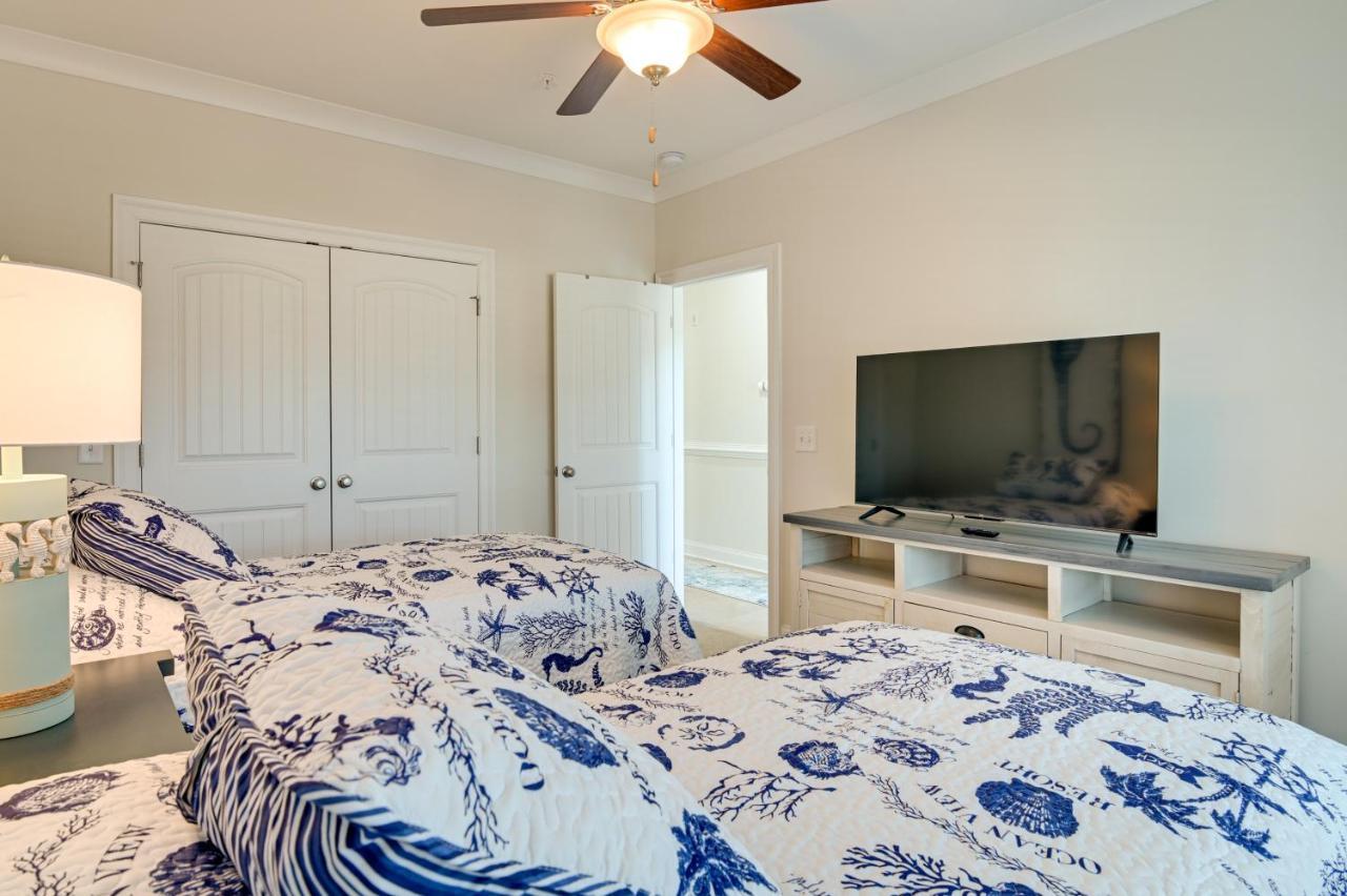 Murrells Inlet Golf Resort Condo 1 Mile To Beach! Myrtle Beach Bagian luar foto