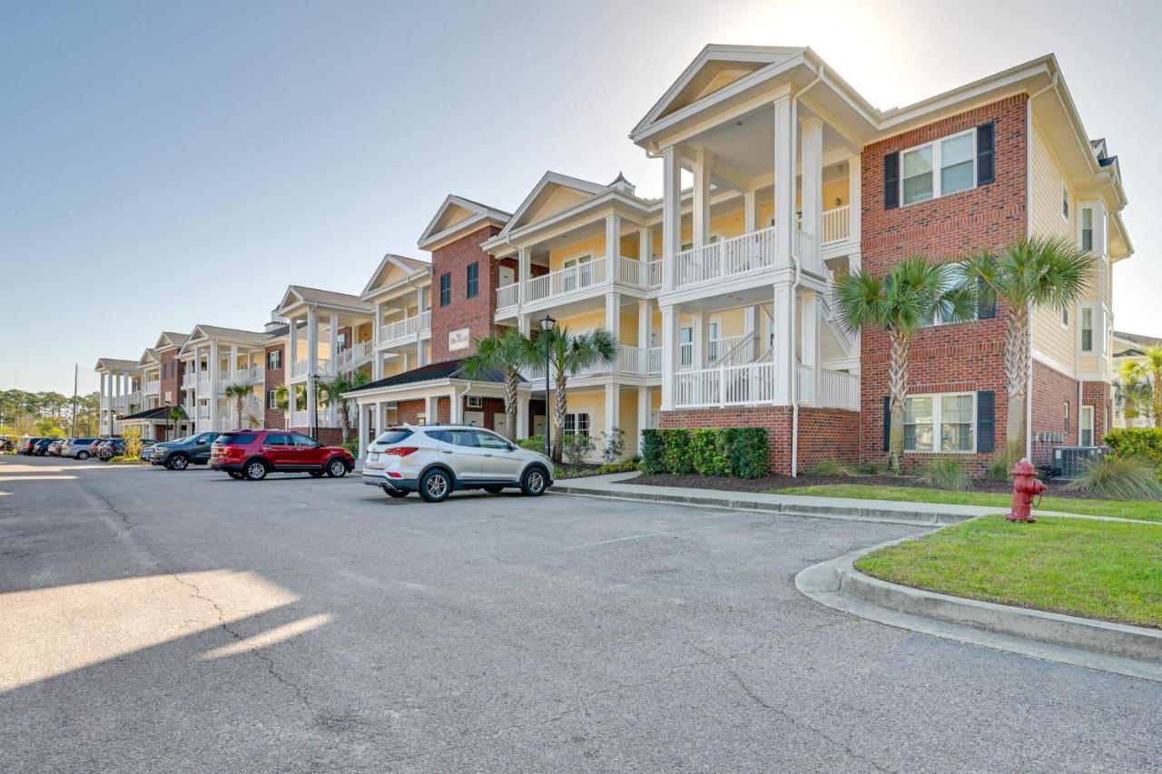 Murrells Inlet Golf Resort Condo 1 Mile To Beach! Myrtle Beach Bagian luar foto