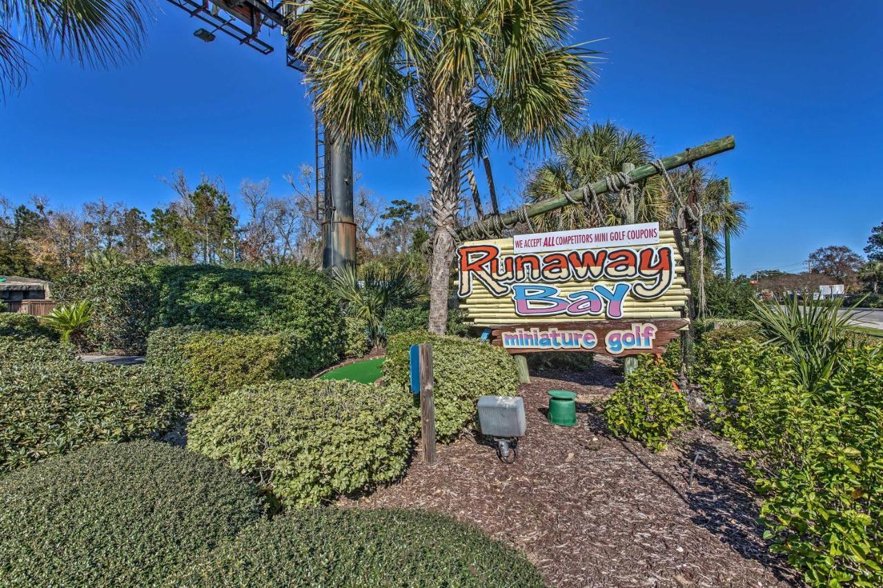 Murrells Inlet Golf Resort Condo 1 Mile To Beach! Myrtle Beach Bagian luar foto