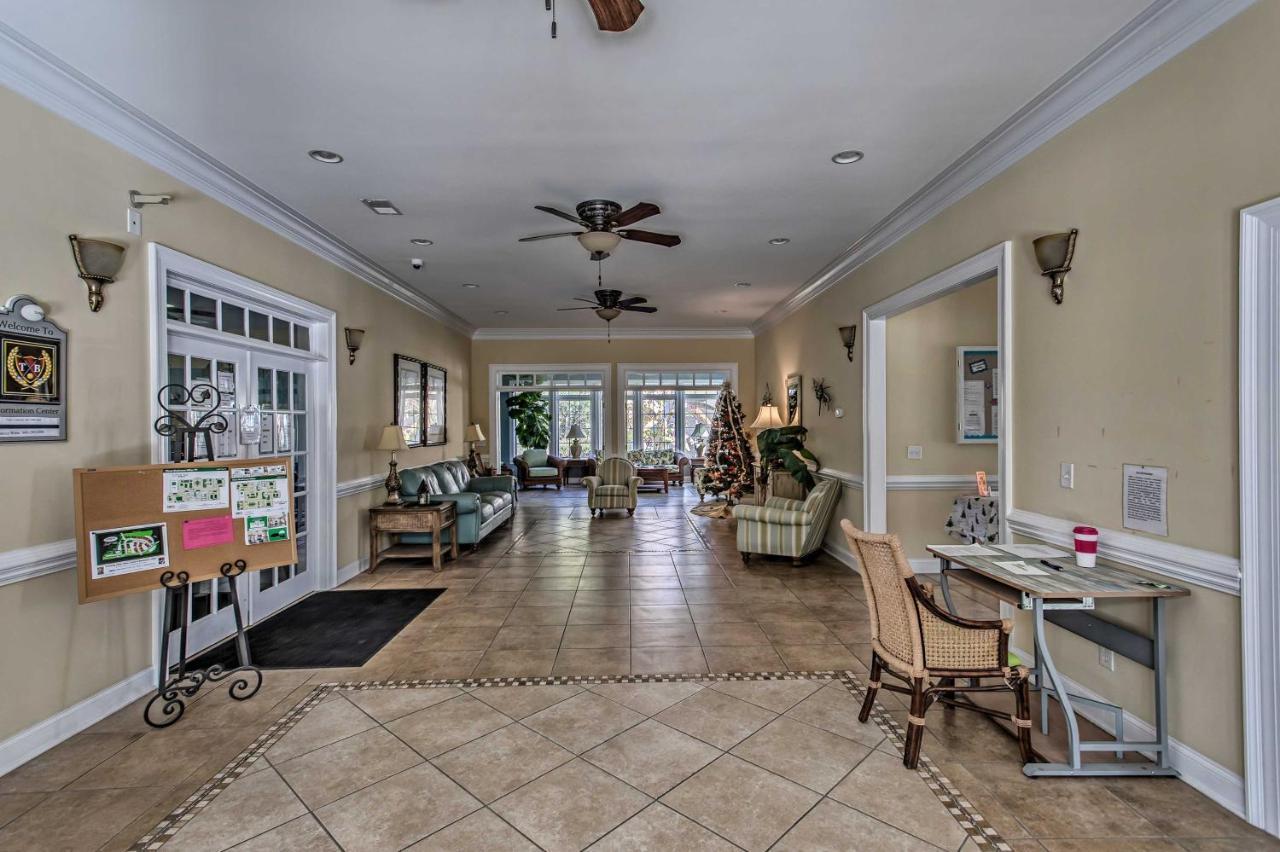Murrells Inlet Golf Resort Condo 1 Mile To Beach! Myrtle Beach Bagian luar foto